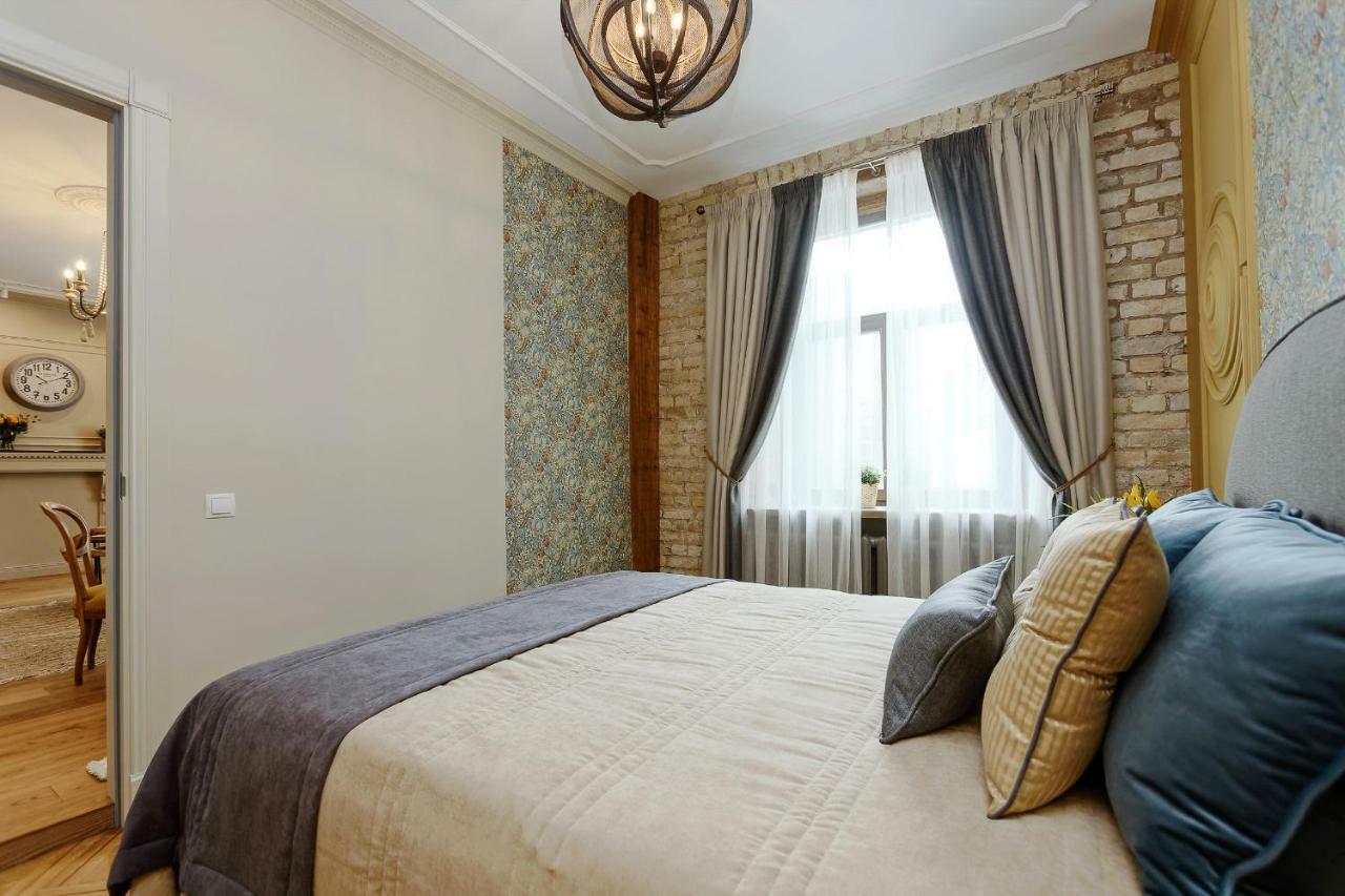 Dzirnavu Residense Lägenhet Riga Exteriör bild
