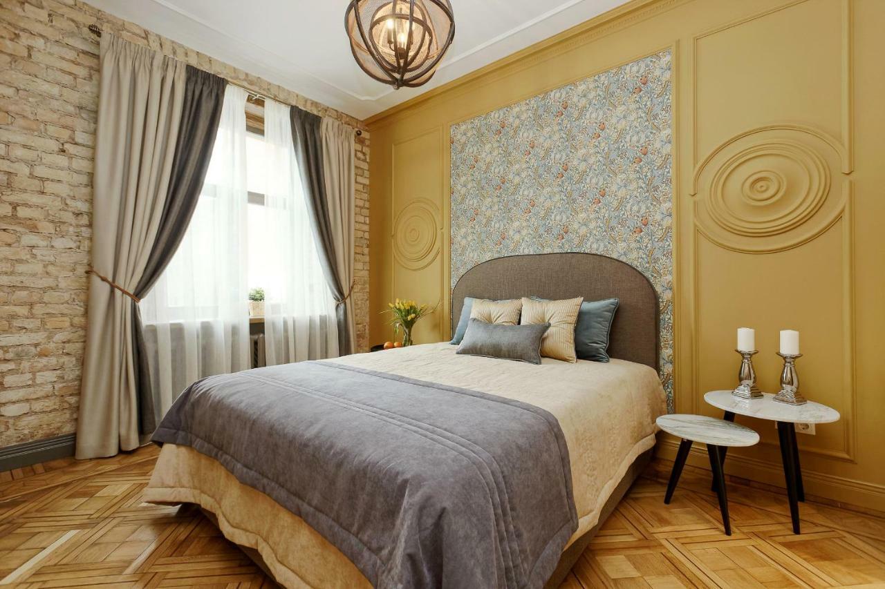 Dzirnavu Residense Lägenhet Riga Exteriör bild