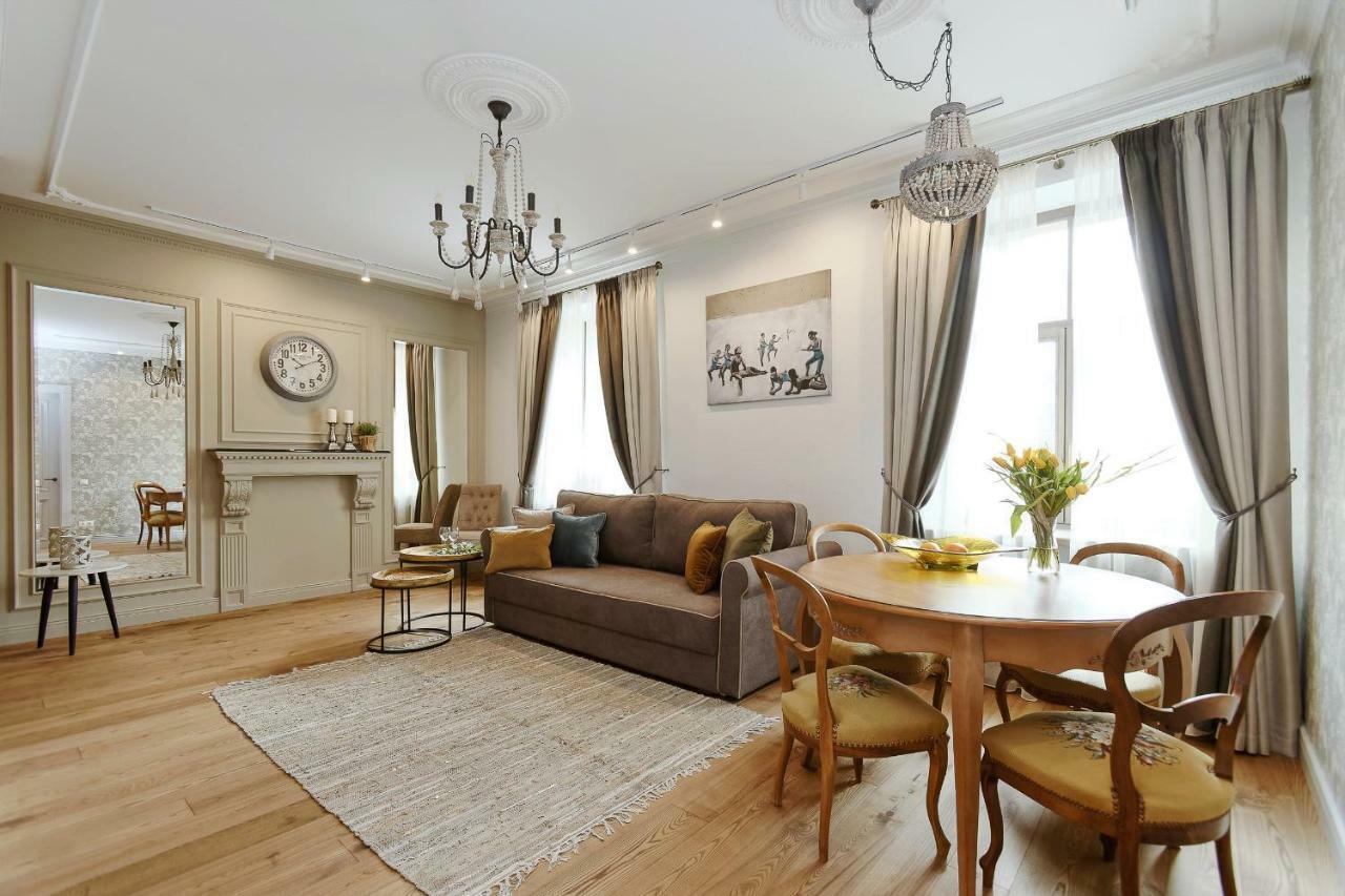 Dzirnavu Residense Lägenhet Riga Exteriör bild