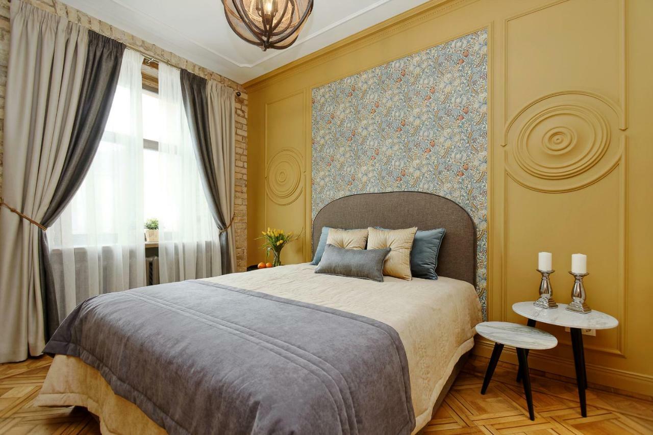 Dzirnavu Residense Lägenhet Riga Exteriör bild